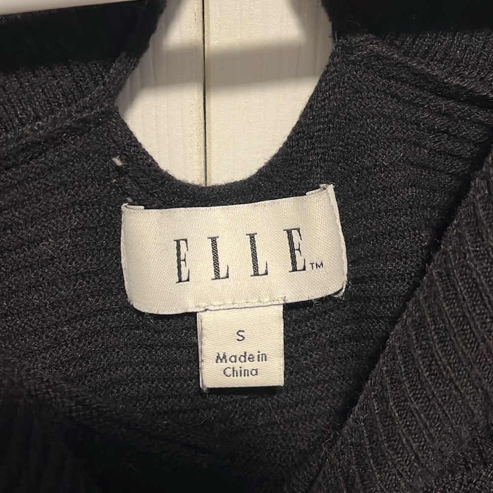 Elle Rib Knit Sweater - Picture 3 of 4